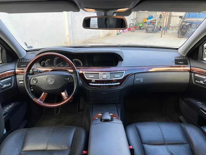 Mercedes-Benz S 500 Mercedes-Benz S 500L V8-4MATIC-ОБДУХВАНЕ-КАМЕРА-ТВ, снимка 9 - Автомобили и джипове - 46845733