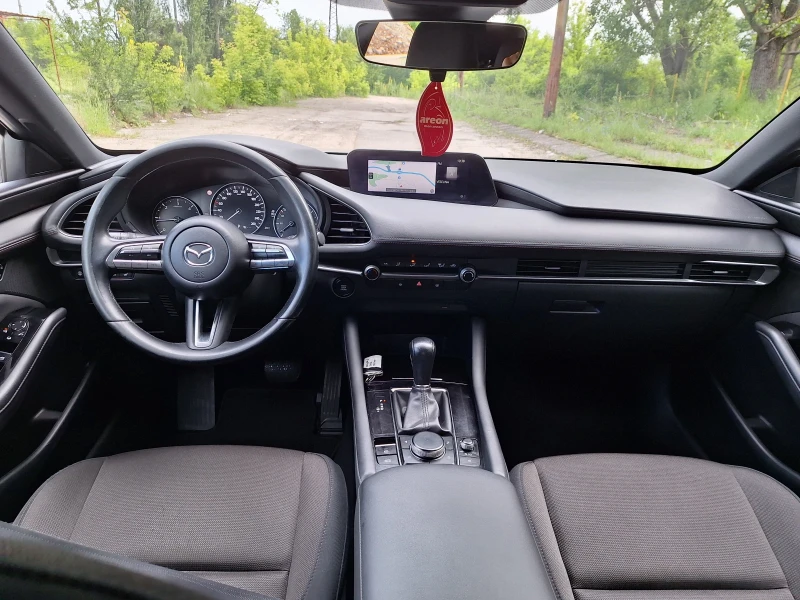 Mazda 3   1800куб116кс хетдъп автомат ТОП ЦЕНА БАРТЕР , снимка 13 - Автомобили и джипове - 47381431