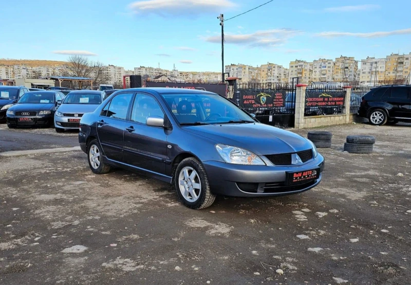 Mitsubishi Lancer 1.6i, снимка 3 - Автомобили и джипове - 47856752