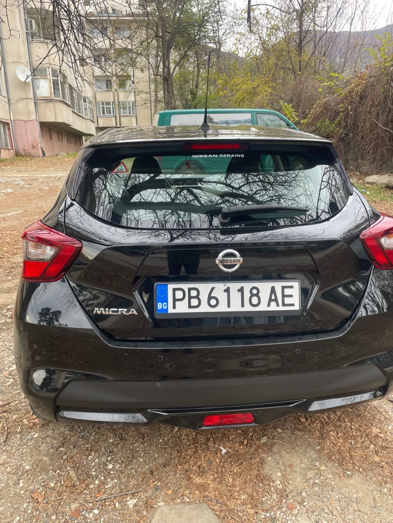 Nissan Micra, снимка 1 - Автомобили и джипове - 48062726