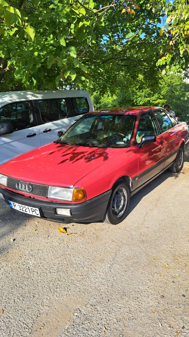 Audi 80 1.8 , снимка 5 - Автомобили и джипове - 48240856