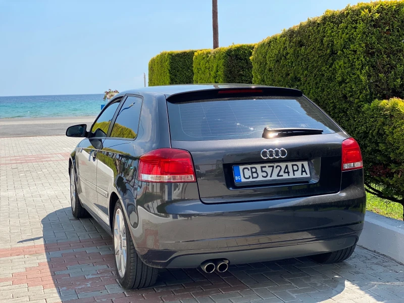 Audi A3 1.8TFSI S-line DSG, снимка 4 - Автомобили и джипове - 48335894