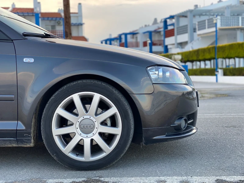 Audi A3 1.8TFSI S-line DSG, снимка 6 - Автомобили и джипове - 48335894