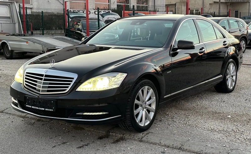 Mercedes-Benz S 350 CDI, снимка 15 - Автомобили и джипове - 48429138