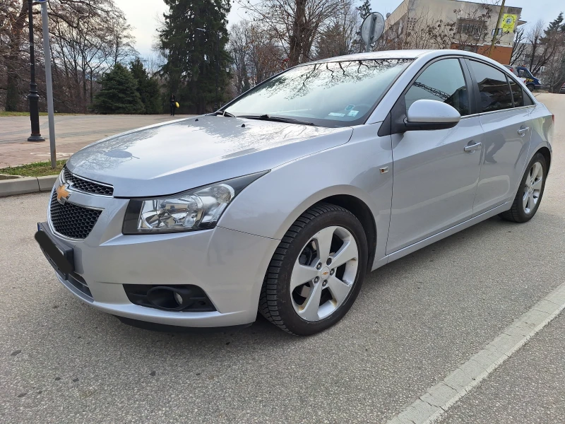 Chevrolet Cruze LT, снимка 1 - Автомобили и джипове - 48588131