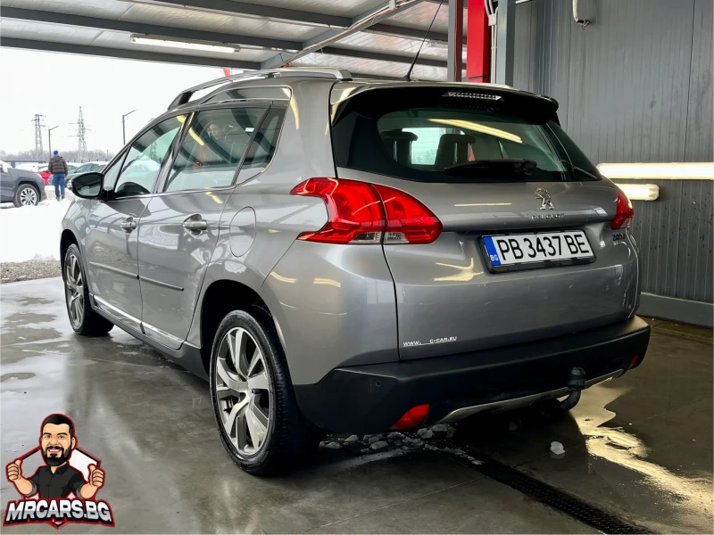 Peugeot 2008 I 1.6 e-HDi / Реални километри, снимка 4 - Автомобили и джипове - 48663969