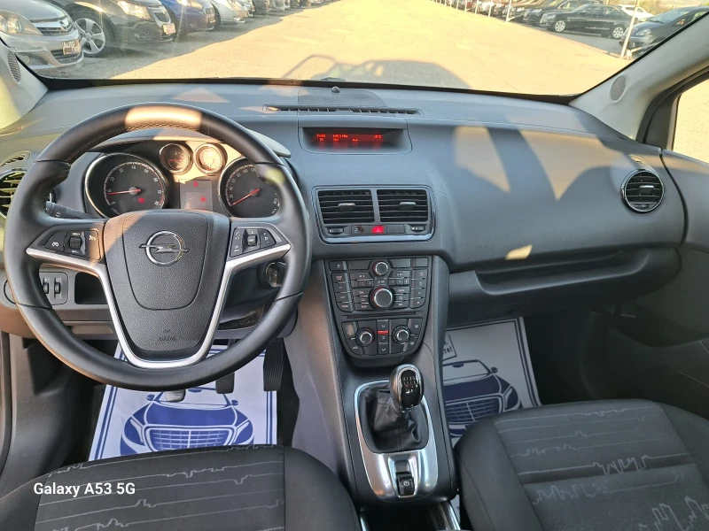 Opel Meriva 1, 4 i, снимка 16 - Автомобили и джипове - 51574224