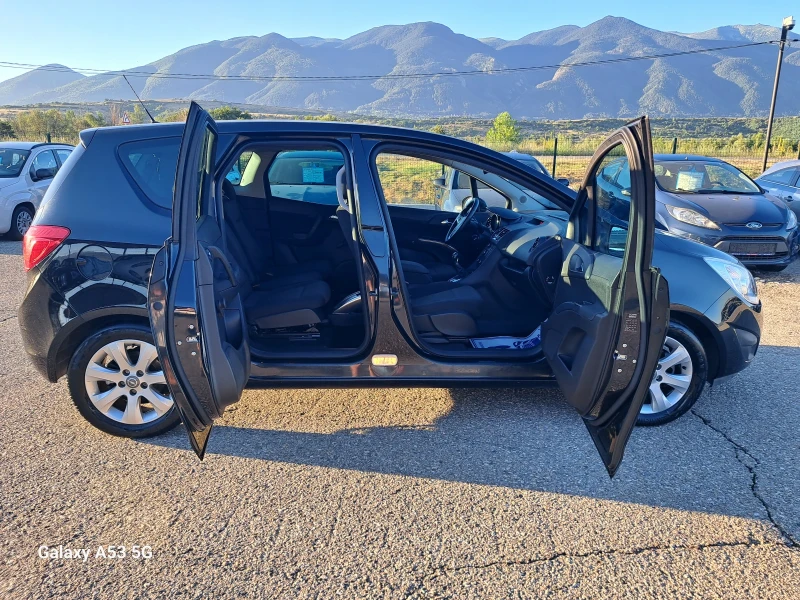 Opel Meriva 1, 4 i, снимка 11 - Автомобили и джипове - 51574224