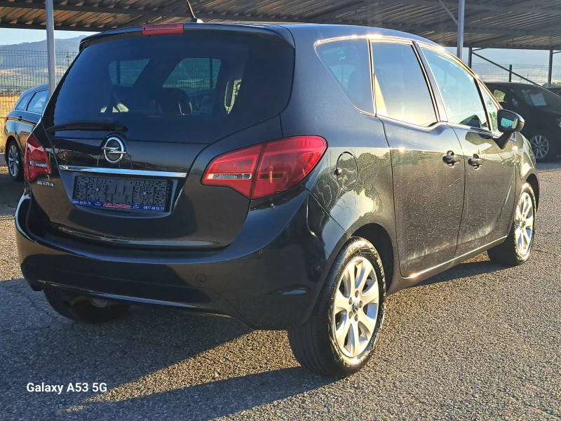 Opel Meriva 1, 4 i, снимка 5 - Автомобили и джипове - 51574224