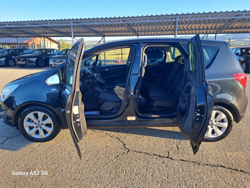 Opel Meriva 1, 4 i, снимка 14 - Автомобили и джипове - 51574224