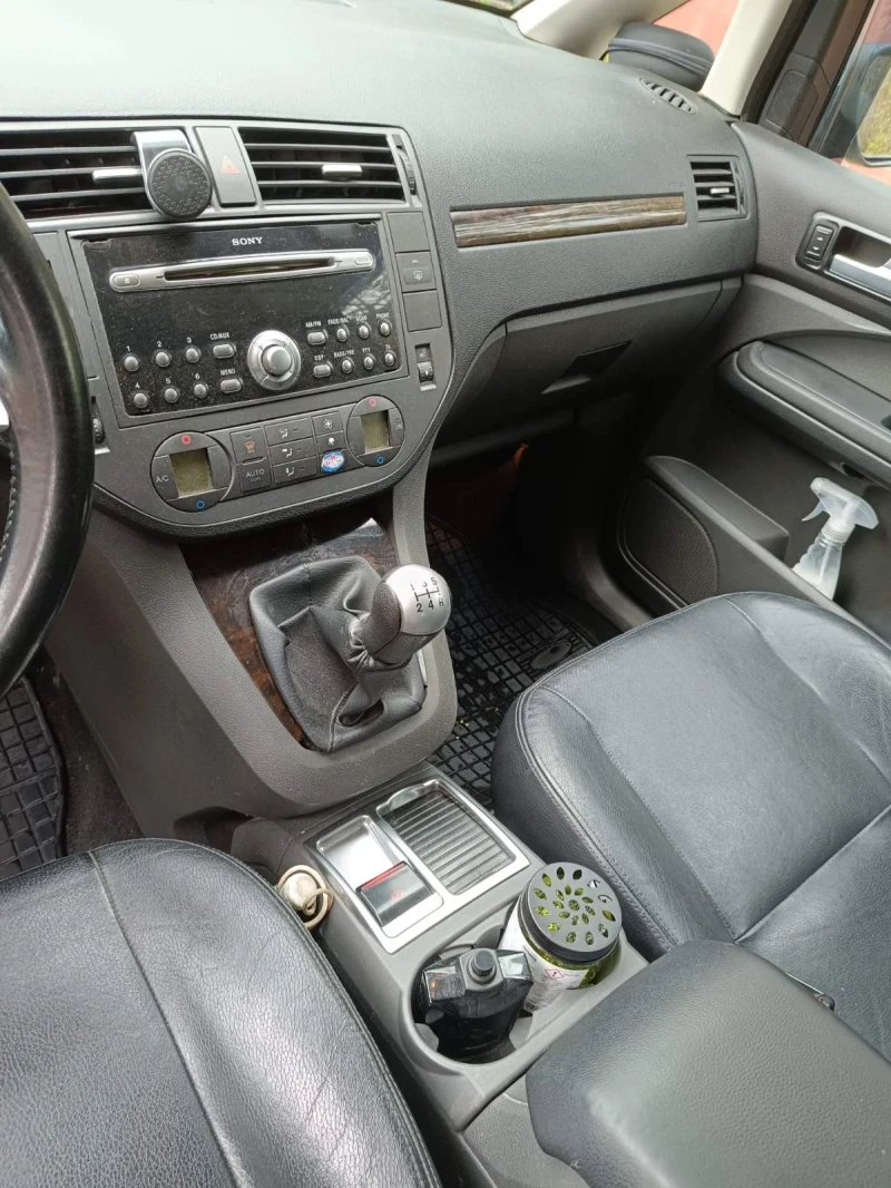 Ford C-max 1.6 TDCI, снимка 9 - Автомобили и джипове - 51844487