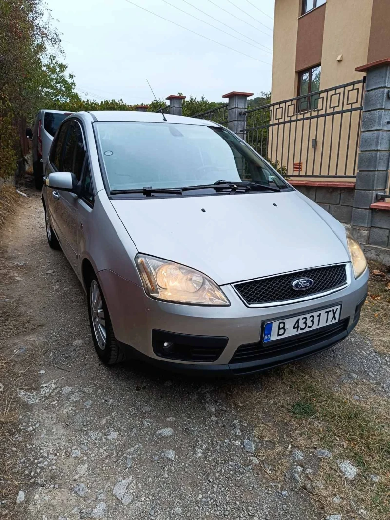 Ford C-max 1.6 TDCI, снимка 2 - Автомобили и джипове - 51844487