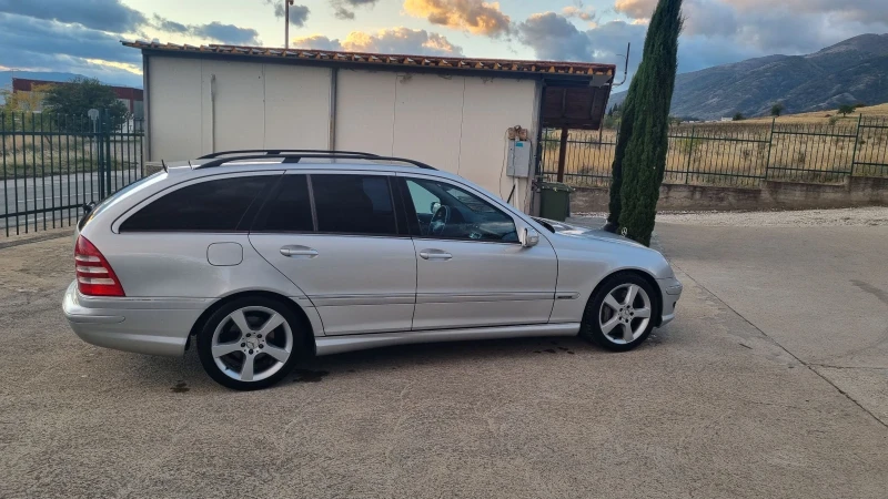 Mercedes-Benz C 320 3.0V6, снимка 6 - Автомобили и джипове - 52124336