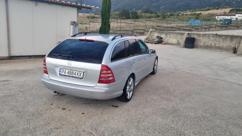Mercedes-Benz C 320 3.0V6, снимка 5 - Автомобили и джипове - 52124336