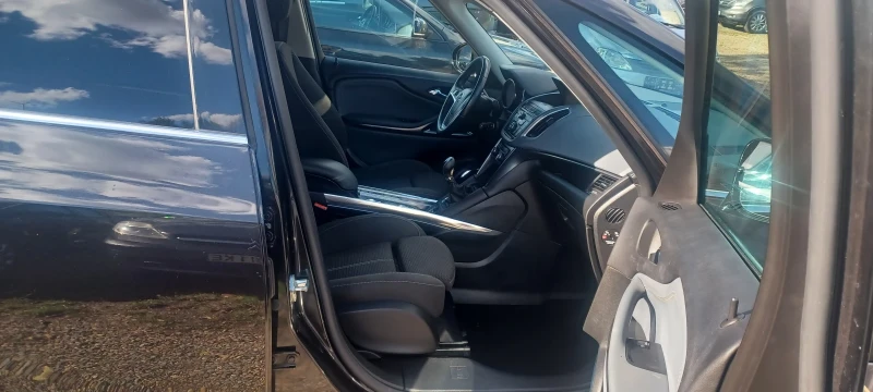 Opel Zafira ТОП 7м. Ксенон , снимка 7 - Автомобили и джипове - 52172065