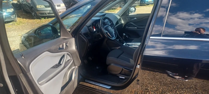 Opel Zafira ТОП 7м. Ксенон , снимка 5 - Автомобили и джипове - 52172065