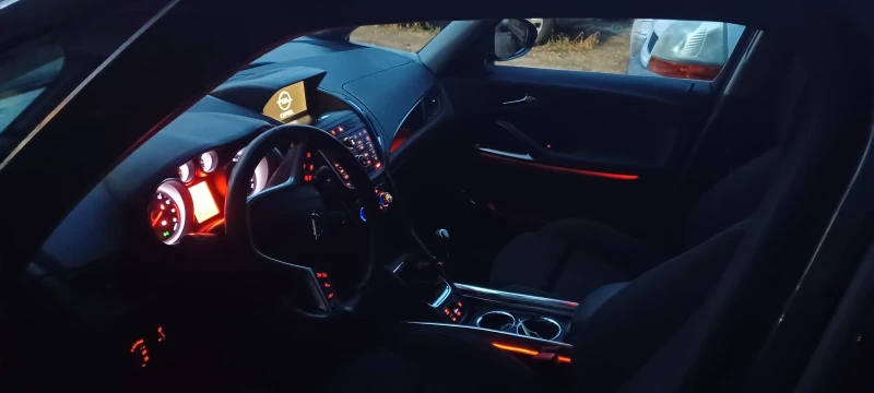 Opel Zafira ТОП 7м. Ксенон , снимка 14 - Автомобили и джипове - 52172065