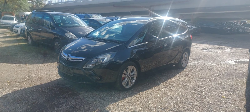 Opel Zafira ТОП 7м. Ксенон 