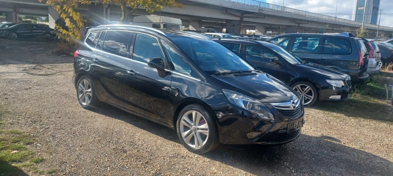 Opel Zafira ТОП 7м. Ксенон , снимка 2 - Автомобили и джипове - 52172065