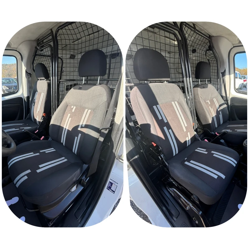 Fiat Fiorino 1.3M-JET , снимка 11 - Автомобили и джипове - 52447170