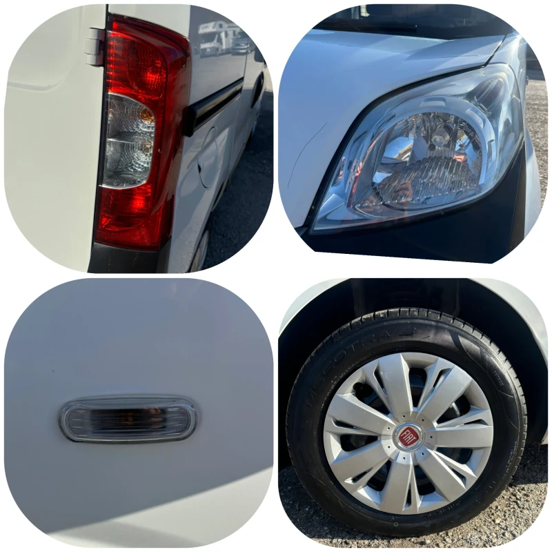 Fiat Fiorino 1.3M-JET , снимка 15 - Автомобили и джипове - 52447170