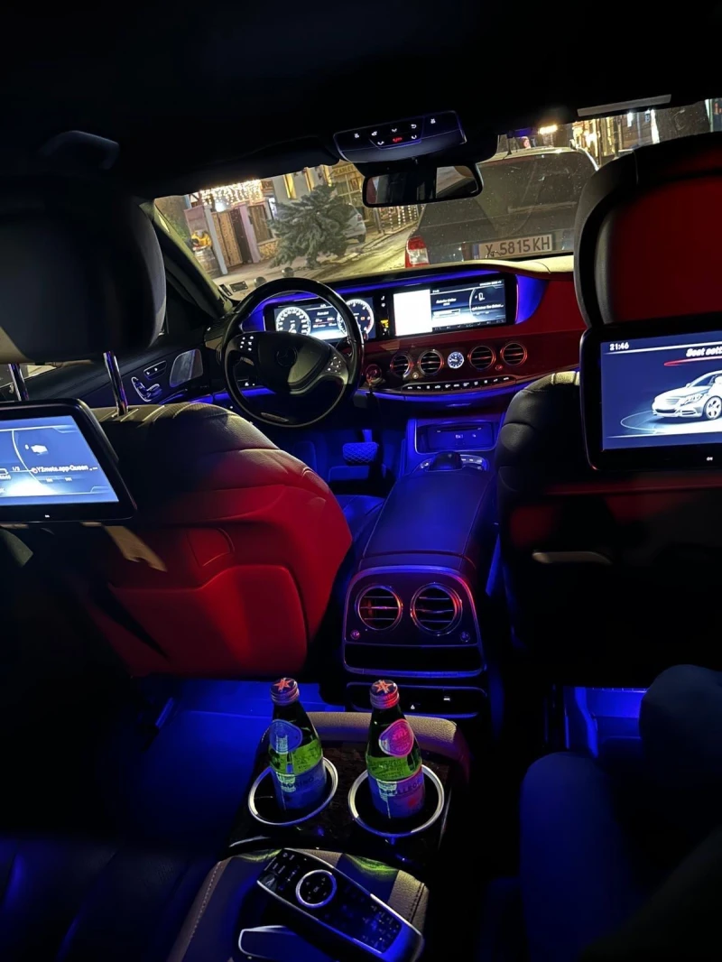 Mercedes-Benz S 350 9G Tronic, Long, снимка 15 - Автомобили и джипове - 52449574