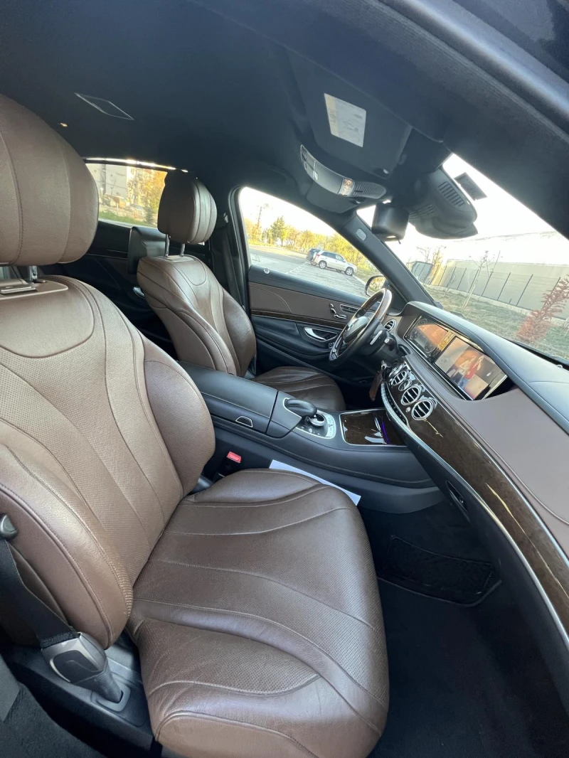 Mercedes-Benz S 350 9G Tronic, Long, снимка 12 - Автомобили и джипове - 52449574