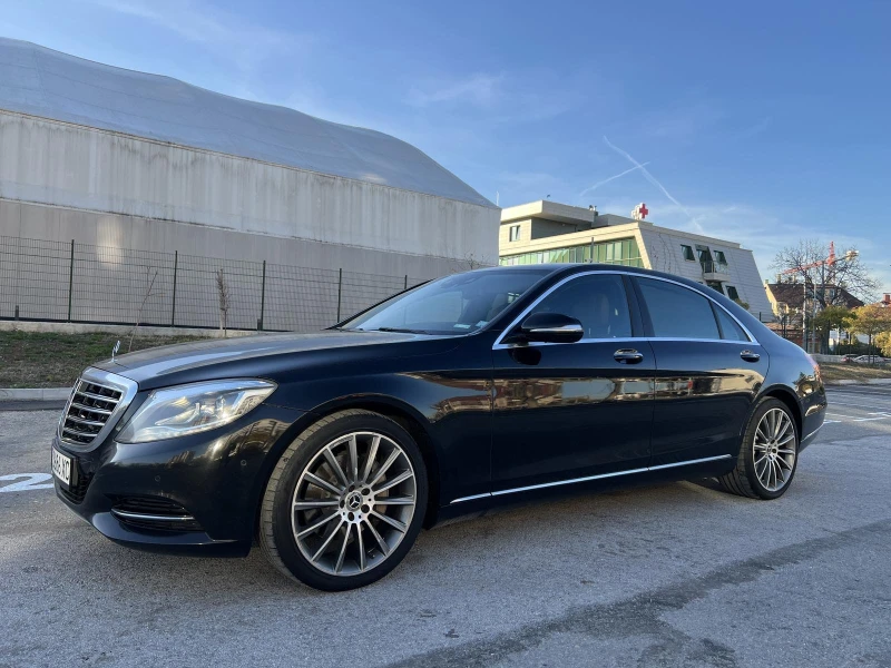 Mercedes-Benz S 350 9G Tronic, Long, снимка 2 - Автомобили и джипове - 52449574