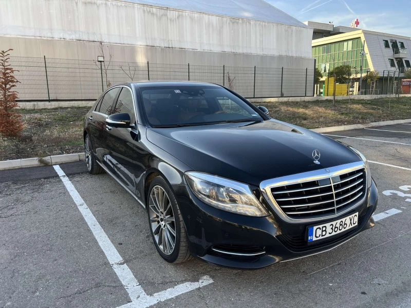 Mercedes-Benz S 350 9G Tronic, Long, снимка 3 - Автомобили и джипове - 52449574