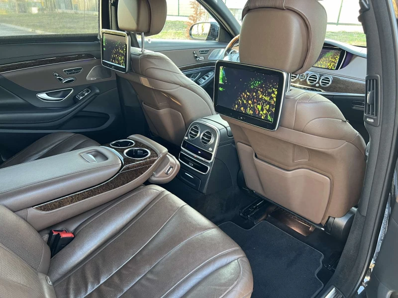 Mercedes-Benz S 350 9G Tronic, Long, снимка 9 - Автомобили и джипове - 52449574