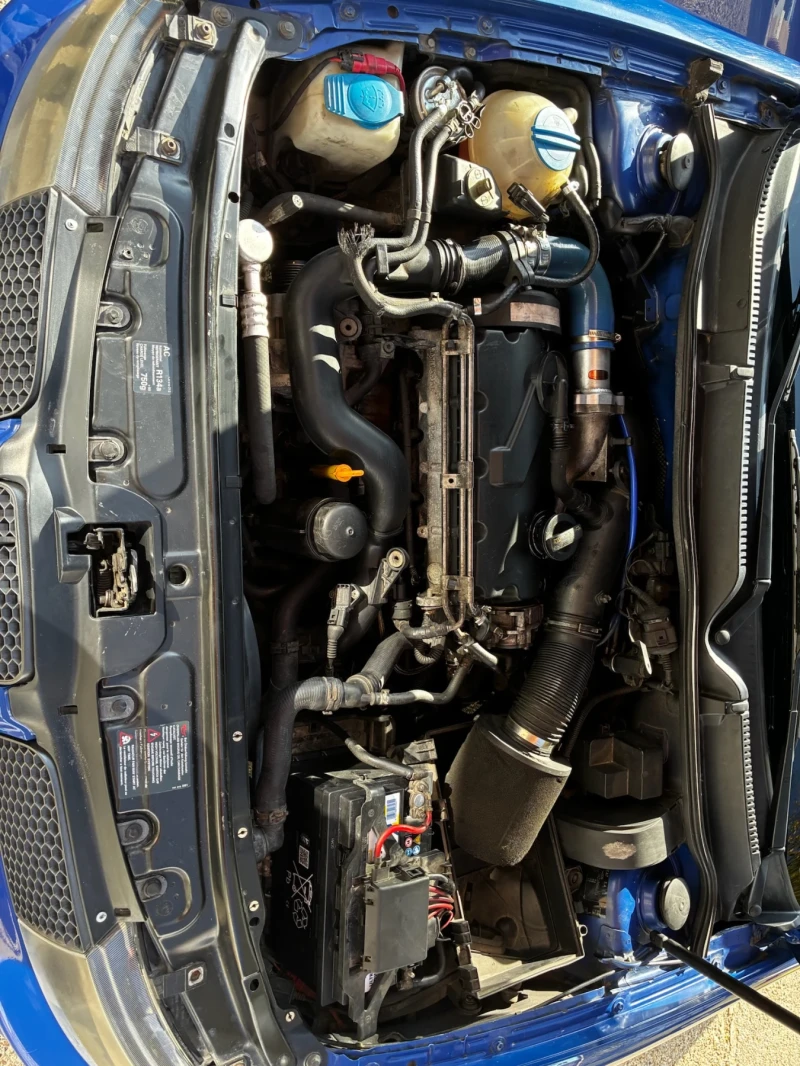 Seat Leon 1.9 TDI ARL, снимка 9 - Автомобили и джипове - 52519376