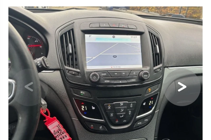 Opel Insignia, снимка 9 - Автомобили и джипове - 52617558