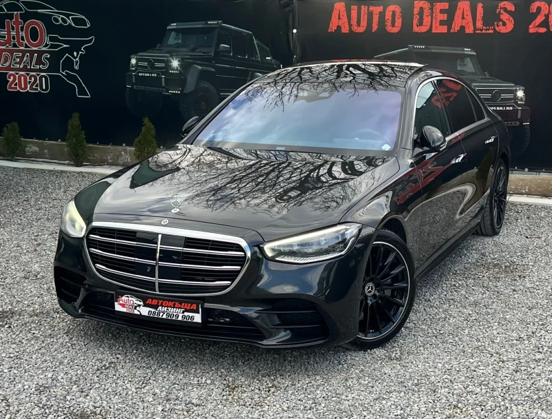 Mercedes-Benz S 400 4-MATIC* LONG* HEAD-UP* PANO* AMG* СОБСТВЕН ЛИЗИНГ, снимка 2 - Автомобили и джипове - 52829066
