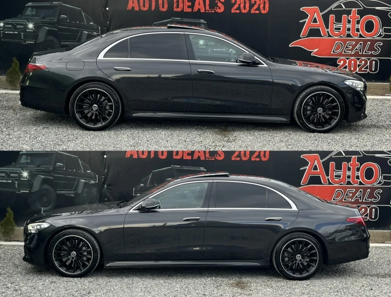 Mercedes-Benz S 400 4-MATIC* LONG* HEAD-UP* PANO* AMG* СОБСТВЕН ЛИЗИНГ, снимка 5 - Автомобили и джипове - 52829066