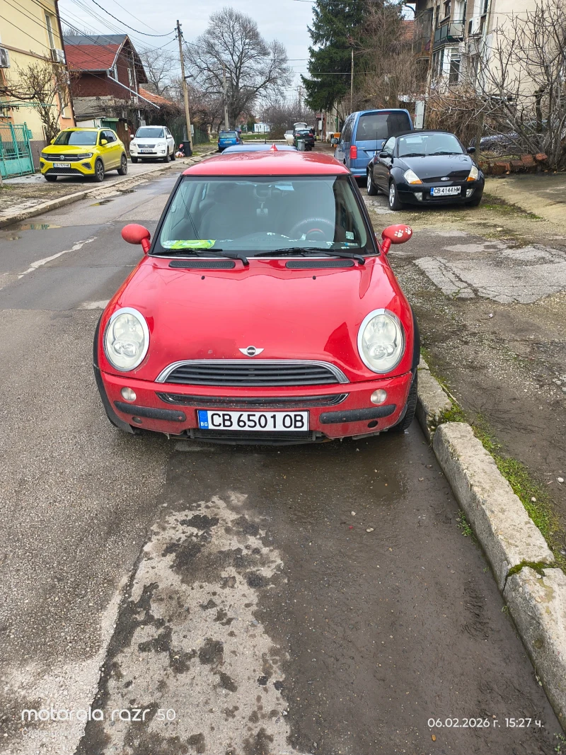 Mini Cooper One, снимка 7 - Автомобили и джипове - 53250925