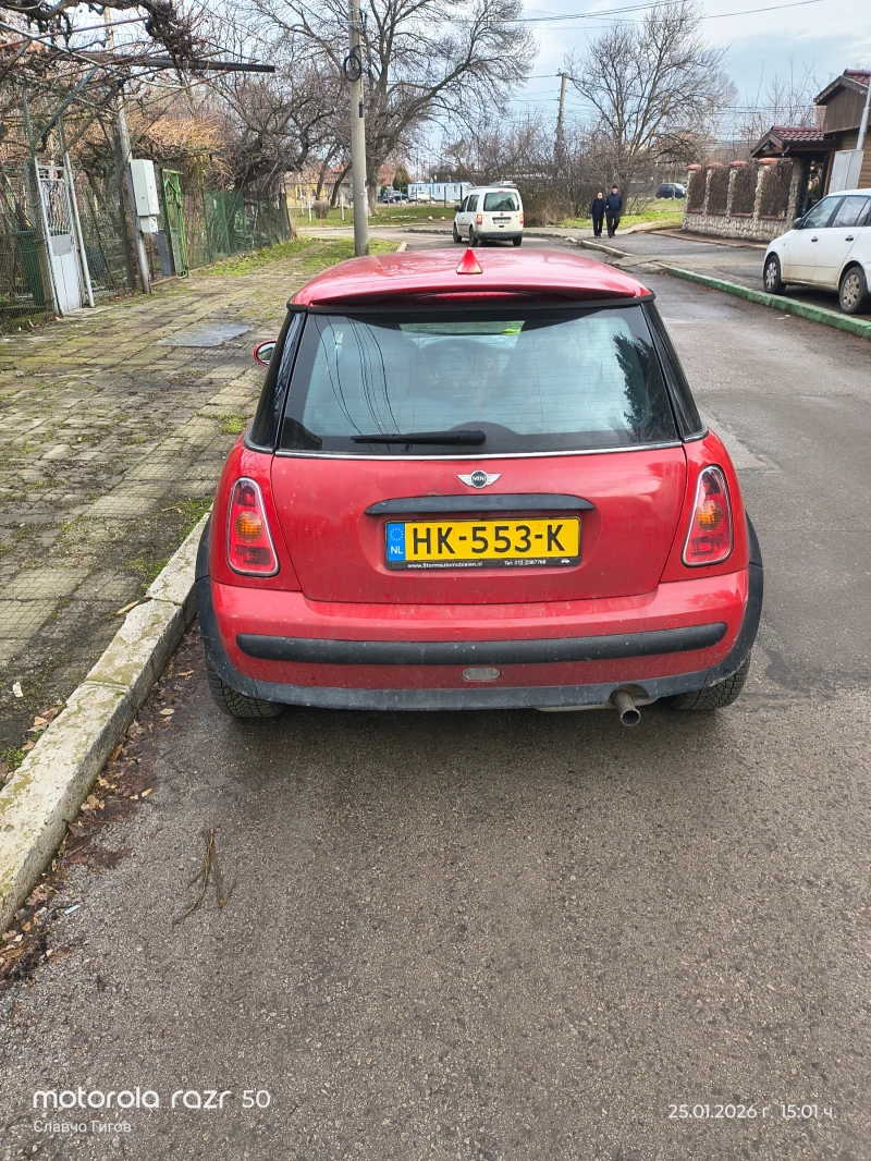 Mini Cooper One, снимка 2 - Автомобили и джипове - 53250925