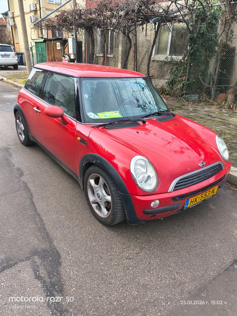 Mini Cooper One, снимка 4 - Автомобили и джипове - 53250925