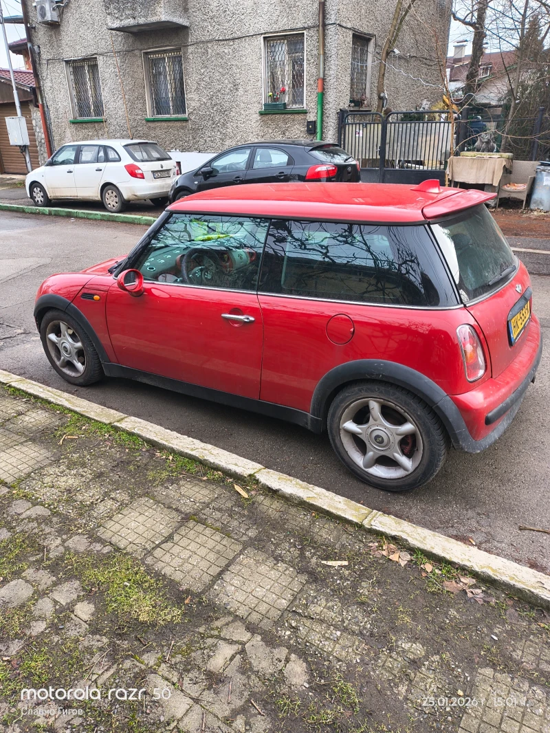Mini Cooper One, снимка 3 - Автомобили и джипове - 53250925