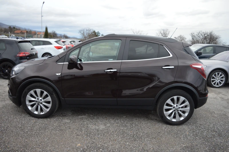 Opel Mokka X 1.4-FULL EKSTRI-AVTOMAT-EURO6W, снимка 8 - Автомобили и джипове - 53286364