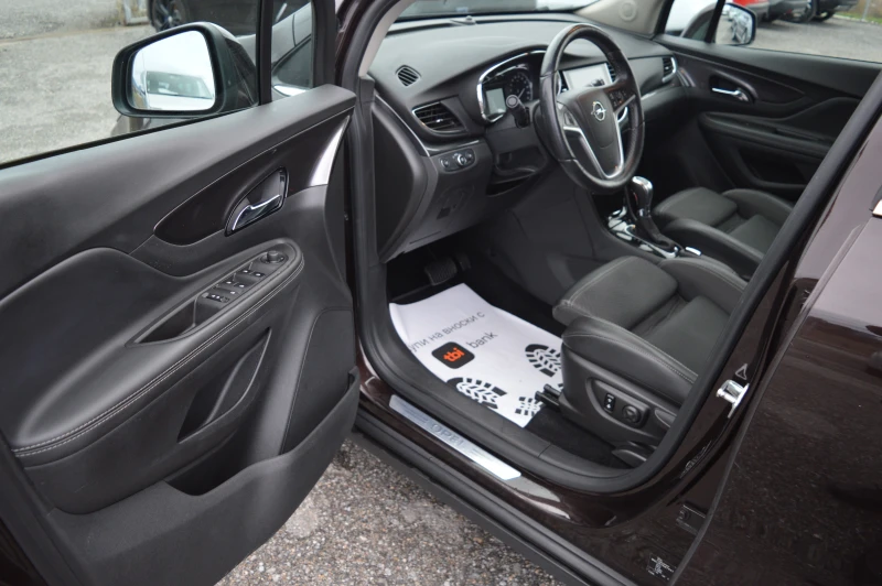 Opel Mokka X 1.4-FULL EKSTRI-AVTOMAT-EURO6W, снимка 9 - Автомобили и джипове - 53286364