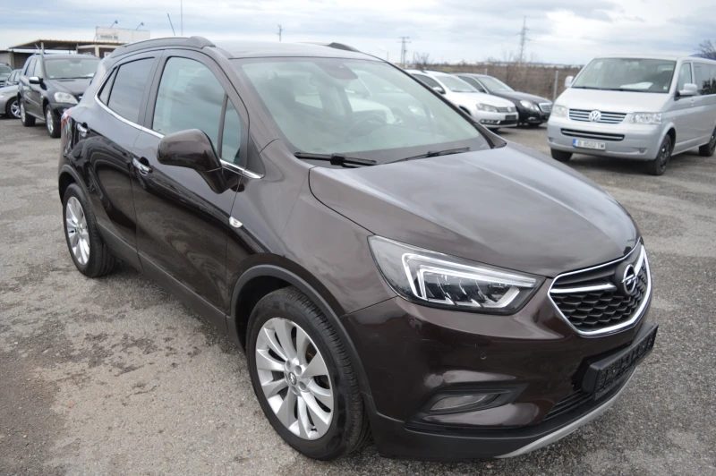 Opel Mokka X 1.4-FULL EKSTRI-AVTOMAT-EURO6W, снимка 3 - Автомобили и джипове - 53286364