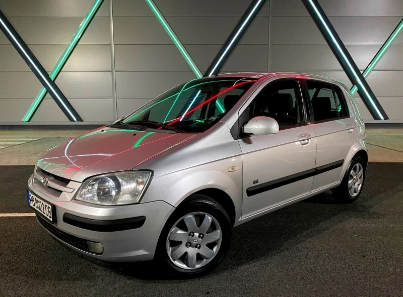 Hyundai Getz 1.5CRDI * КЛИМА* , снимка 1 - Автомобили и джипове - 49529194