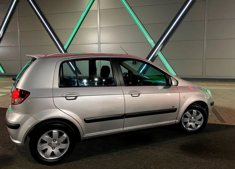 Hyundai Getz 1.5CRDI * КЛИМА* , снимка 6 - Автомобили и джипове - 49529194