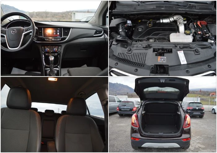 Opel Mokka X 1.4-FULL EKSTRI-AVTOMAT-EURO6W, снимка 16 - Автомобили и джипове - 53286364