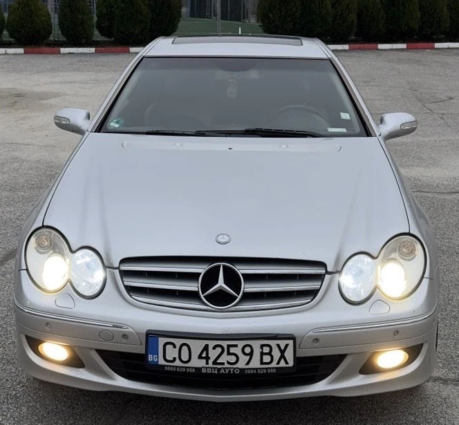 Mercedes-Benz CLK 220 CDI  | Mobile.bg � ����������� 3