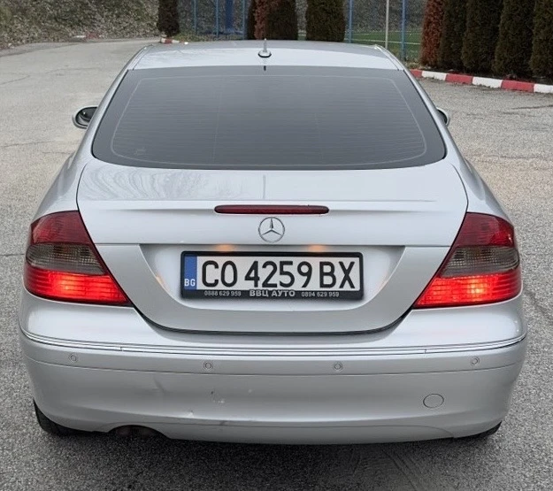 Mercedes-Benz CLK 220 CDI  | Mobile.bg � ����������� 7
