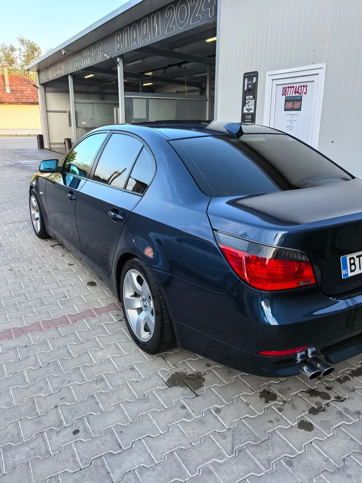 BMW 530 E60 3.0 M54 БЕНЗИН/ГАЗ AUTOMATIK, снимка 4 - Автомобили и джипове - 54527178