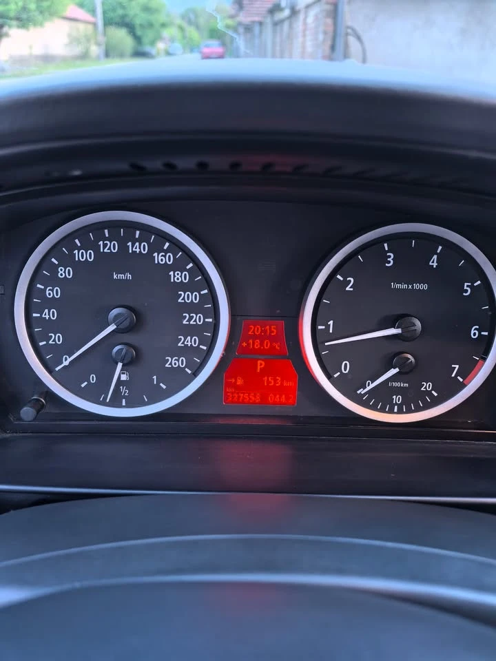 BMW 530 E60 3.0 M54 БЕНЗИН/ГАЗ AUTOMATIK, снимка 10 - Автомобили и джипове - 54527178