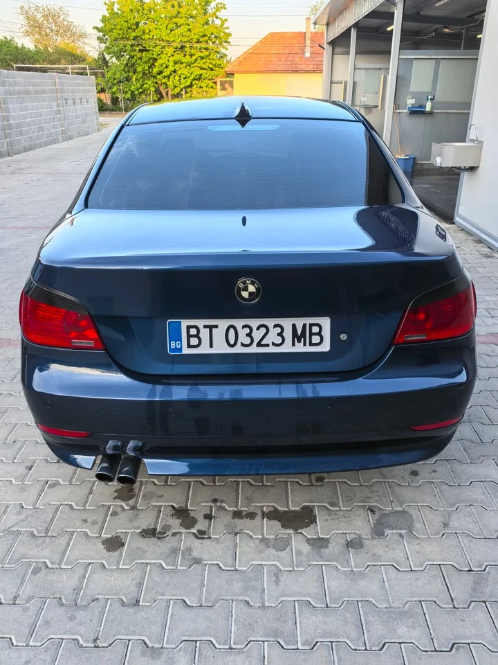BMW 530 E60 3.0 M54 БЕНЗИН/ГАЗ AUTOMATIK, снимка 2 - Автомобили и джипове - 54527178