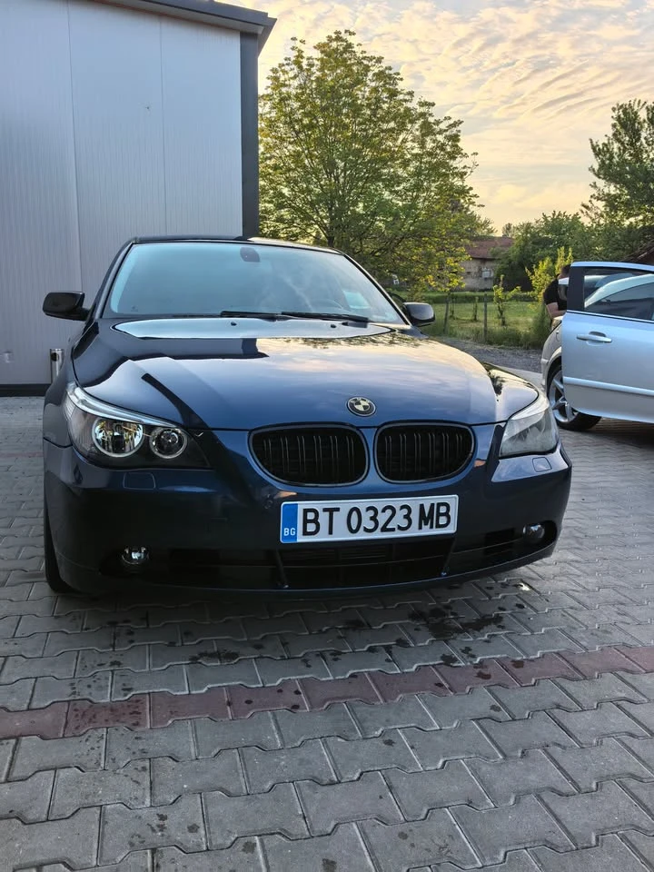 BMW 530 E60 3.0 M54 БЕНЗИН/ГАЗ AUTOMATIK